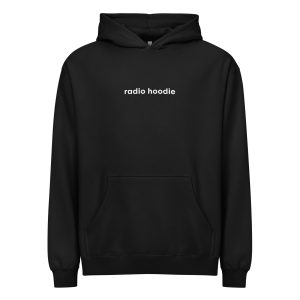 radio hoodie